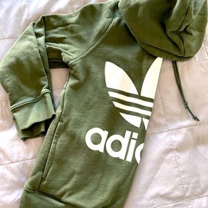 Adidas pullover hoodie.